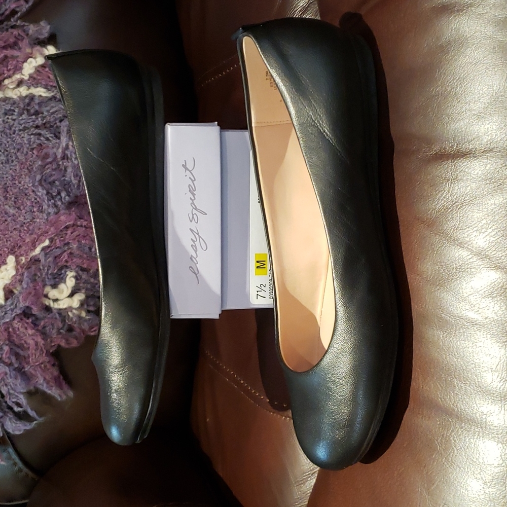 Easy Spirit GetCity Ballet Flats NWOT